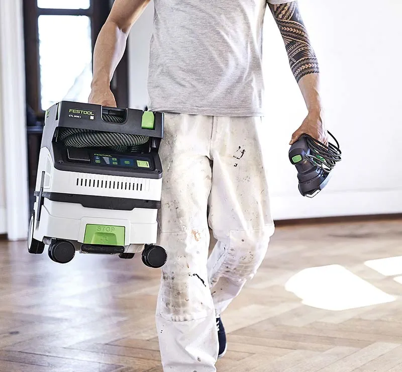 Aspirateurs compacts CT MINI et MIDI Festool
