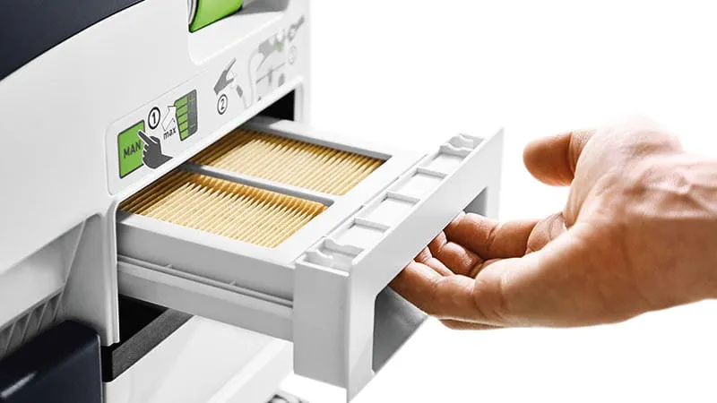 Remplacement du filtre