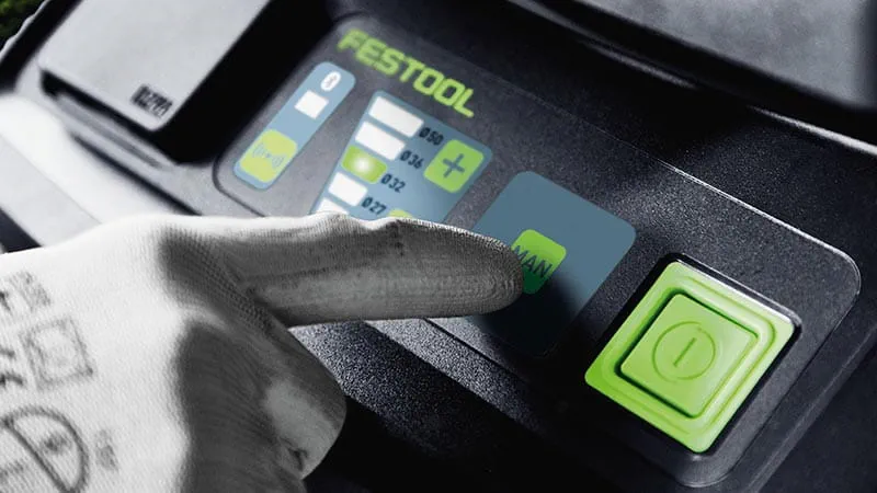 Avec commande tactile