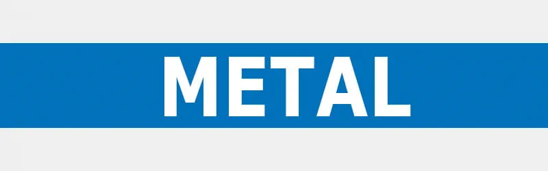 Lames de scie sauteuse pour le métal