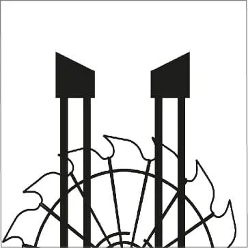 Forme des dents - denture alternée