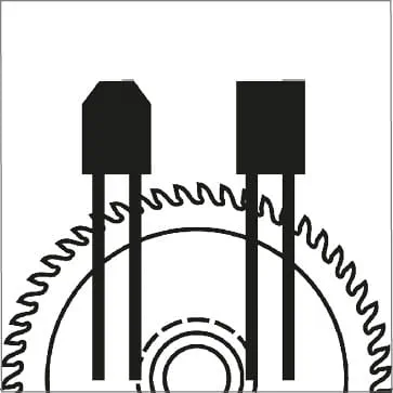 Formes des dents - denture plate trapézoïdale