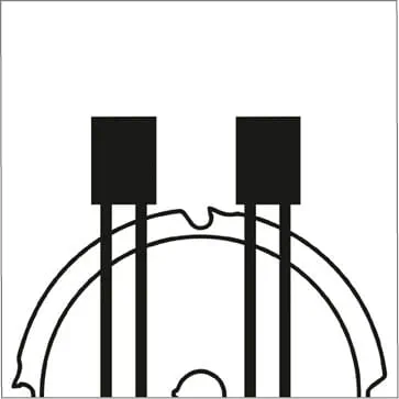 Formes des dents - denture plate