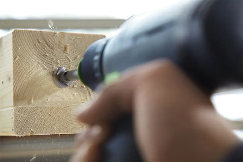 Commande d'entraînement de l'EC-TEC