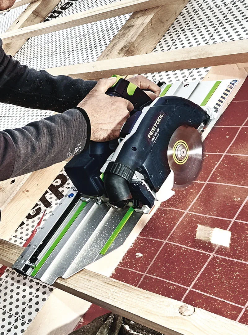 Construction en bois et charpenterie Festool