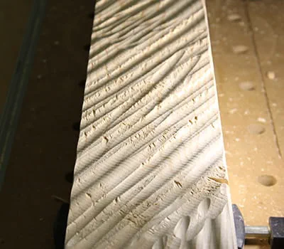 Structuration en diagonale