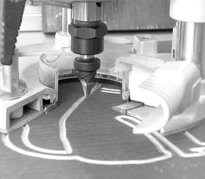 Fraisage sur les lignes de contour