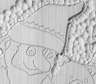 Motif pour chambre d'enfant