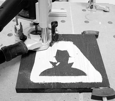 Fraise pour rainures hélicoïdales