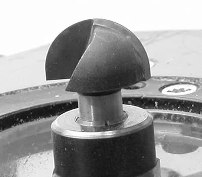 Fraise à gorge creuse