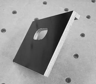 Réalisation du gabarit