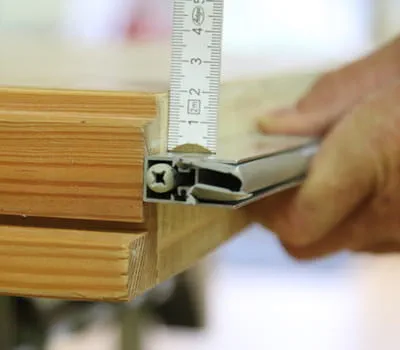 Mesurage du joint de porte automatique