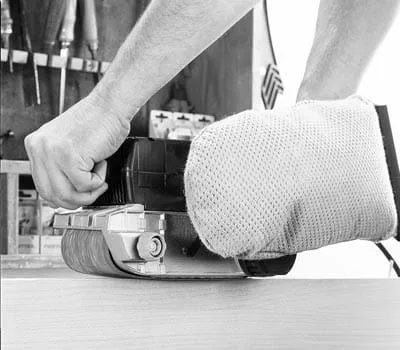 Toujours utiliser un aspirateur