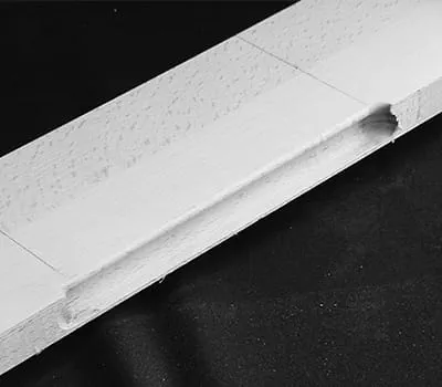 Fraisage d'une poignée moulurée intérieure