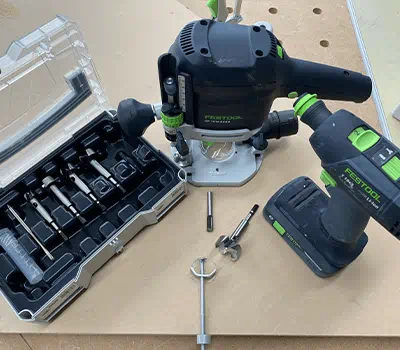 Encastrer les raccords