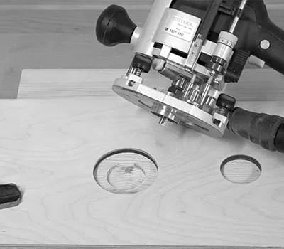 Raccordement de l'aspirateur