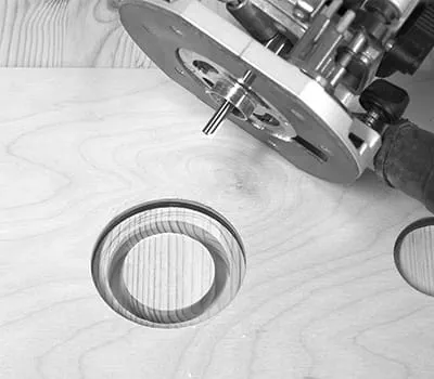 Remplacement de la bague de copiage