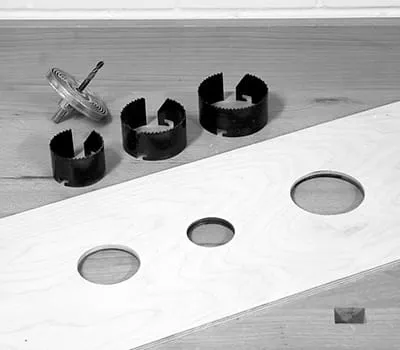 Réalisation du gabarit