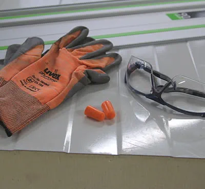 Équipement de sécurité