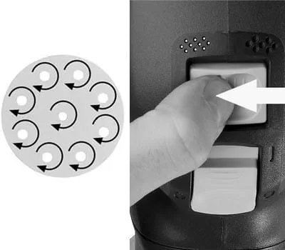 Réaliser ensuite un ponçage de finition sur la surface de la plaque minérale