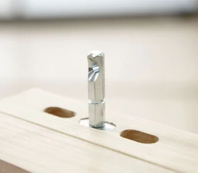 Tourner l'ancre en sens inverse