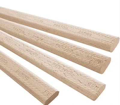 Couper les tiges DOMINO à la longueur requise