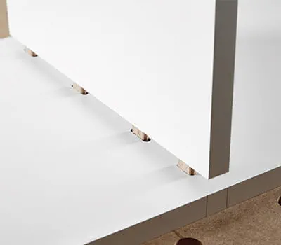 Assemblage de la pièce