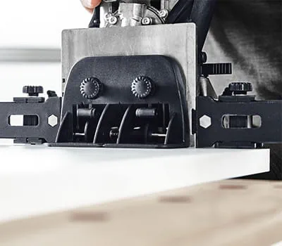 Utilisation de la butée additionnelle