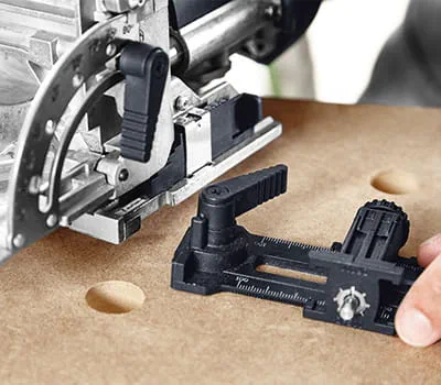 Montage de la butée de report