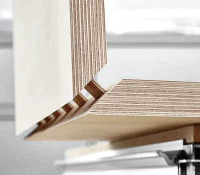 Encollage des chevilles