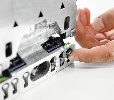 Sélection de l'écart de perforation