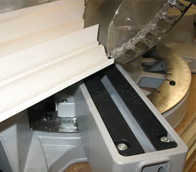 Raccordement de l'aspirateur