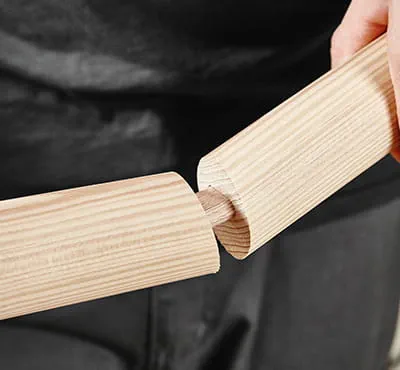 Assemblage sans risque de torsion