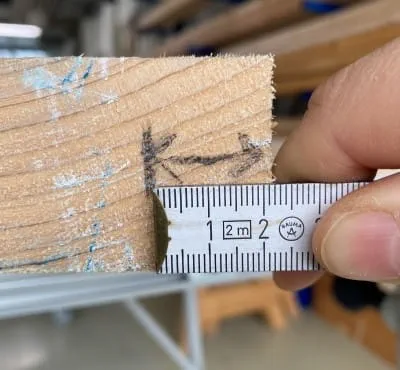 Régler la limitation de la profondeur de coupe