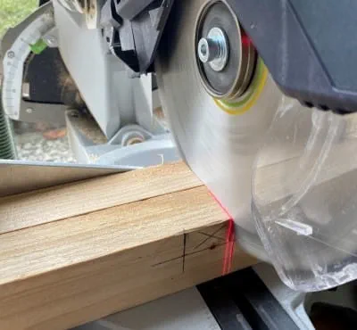 Mettre la KAPEX en marche et procéder à la découpe