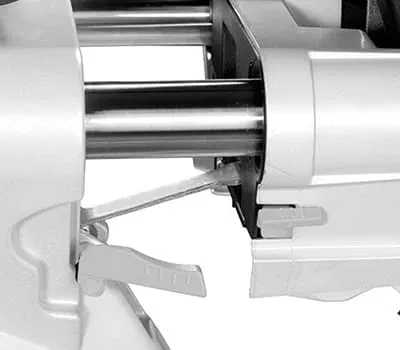 Position de coupe spéciale