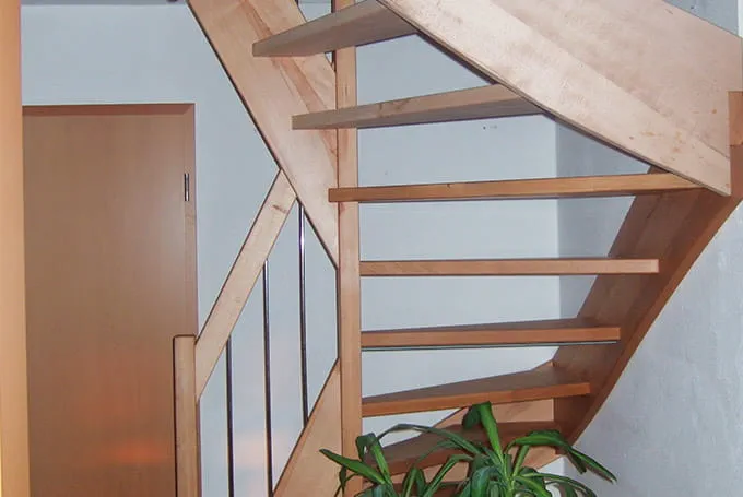 Fraisage d'escaliers