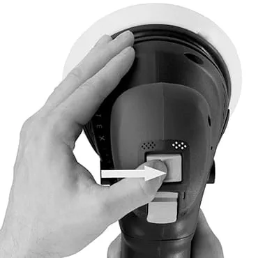 Réglage sur le ponçage dégrossissant