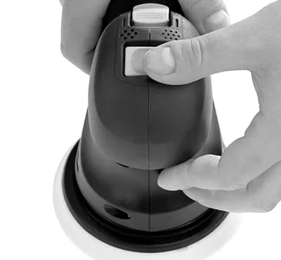 Réglage sur le ponçage de finition