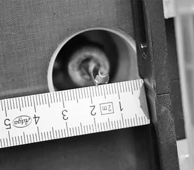 Réglage de la butée parallèle