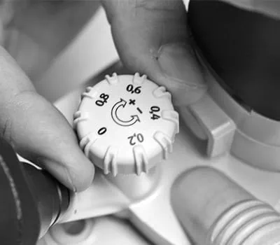 Réglage de la profondeur de fraisage