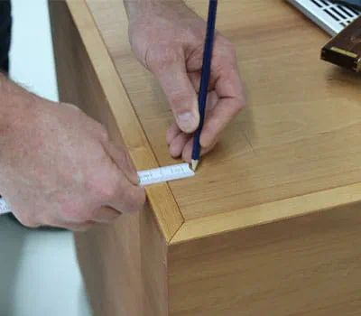 Traçage de la découpe