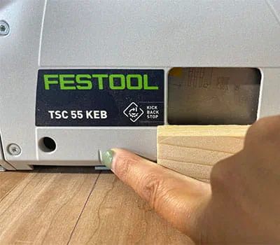 Prise en compte du marquage