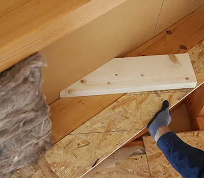 Gabarit pour la découpe de l'équerre