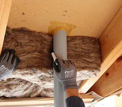 Tracer la position du tuyau