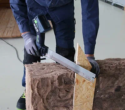 Réaliser la coupe en biais