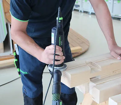 Chanfreinage des composants