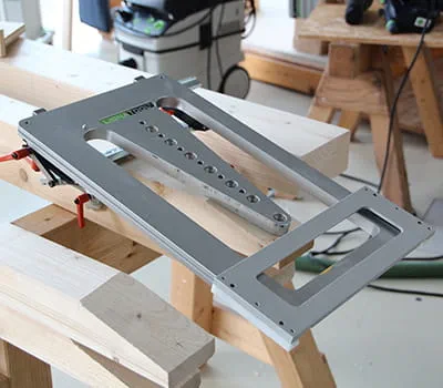 Positionner le gabarit