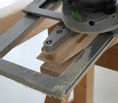 Fraiser la queue d'aronde