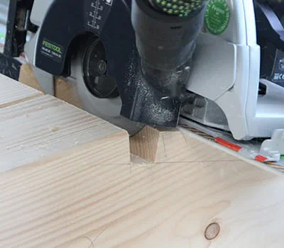 Fraisage de l'imbriquement